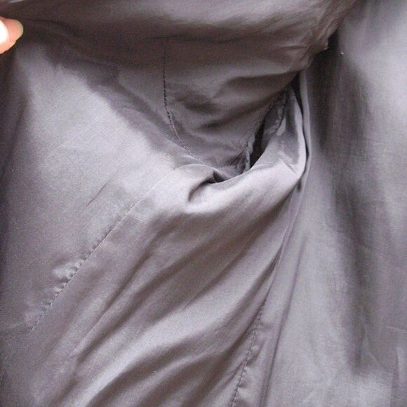 Vintage Piazza Sempione Stretch Wool Pinstripe Double Breasted Jacket Blazer L - Picture 11 of 12